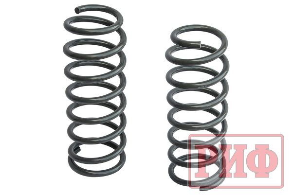 Пружины РИФ задние Toyota Land Cruiser 80/105 +400 кг (пост. нагрузка) лифт 50 мм