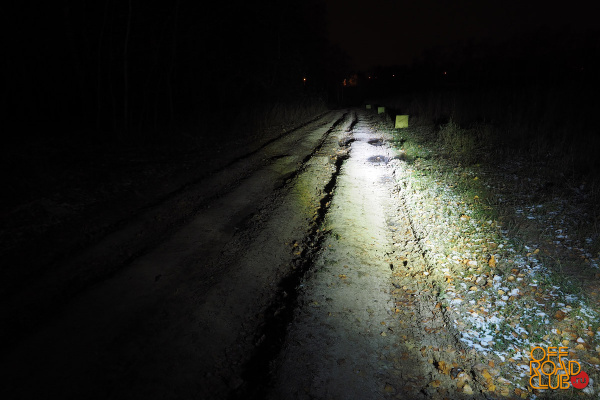 Фара дальнего света РИФ 192 мм 18W LED