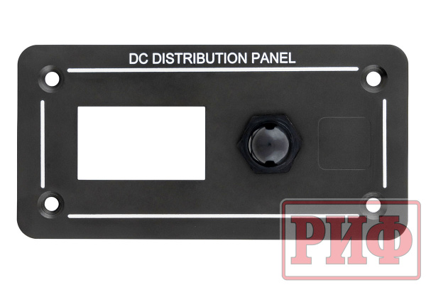 Панель монтажная распределительная для 1 переключателя 12-32В DC 10А