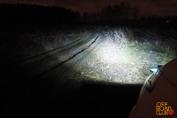 Фара водительского света РИФ 80 мм 20W LED