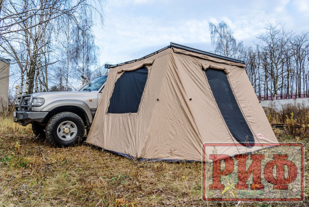 1 Стенки к автомобильной маркизе РИФ 2.5Х2.5 м