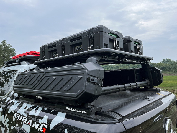 Кунг-каркас Baja Racing многофункциональный с 2-мя малыми рыбацкими ящиками L200, D-MAX, Navara