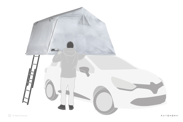 2 Слой термоизоляционный для автопалатки AUTOHOME OVERLAND SMALL