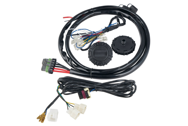 Компрессор автомобильный стационарный двухпоршневой12V YURUI 167 л/мин 10,2 атм