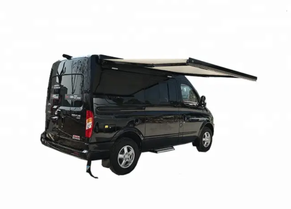 1 Маркиза автомобильная РИФ 3.0х2,5 м кассетная, привод механический, ручной, корпус черный