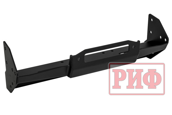 Площадка РИФ под лебёдку с защитой радиаторов в штатный бампер TANK 400