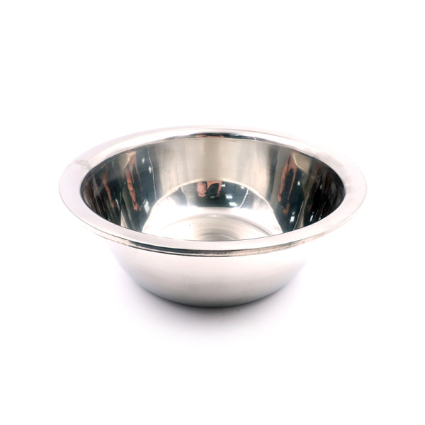 Миска "СЛЕДОПЫТ" нержавеющая сталь, высокие края, d 21 см, h 9 см, 1,9 л