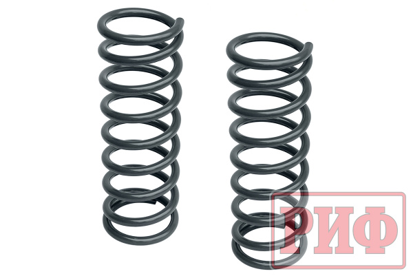 Пружины РИФ задние Nissan Patrol Y60/Y61 +300 кг лифт 100 мм