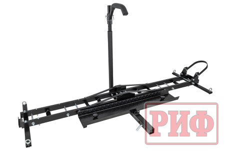 Платформа (мото-багажник) в квадрат для фаркопа