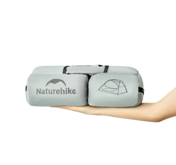 Палатка Naturehike Star River UL Si 2-местная, алюминиевый каркас, хаки