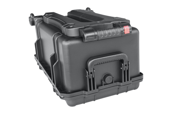 Кейс защитный РИФ 560х355х290 мм на колесах с телескопической ручкой Кейс защитный РИФ 560х355х290 мм на колесах с телескопической ручкой