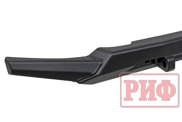 Бампер РИФ силовой передний Mitsubishi Pajero Sport 2021+ с возможностью установки лебедки