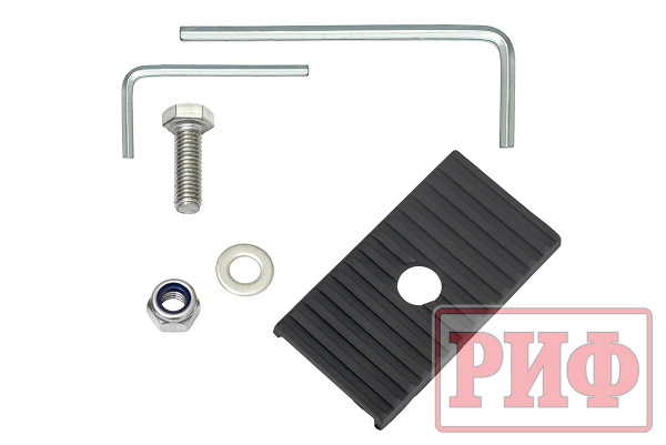 Светодиодная фара водительского света РИФ 107x102x86 мм 60W LED