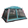 Шатер-палатка BTrace Camp (Зеленый/красный)