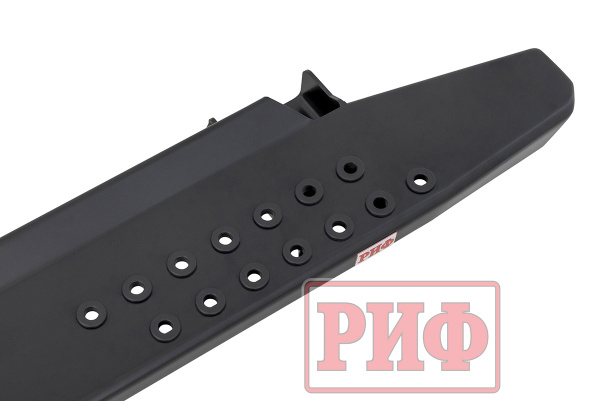 Пороги РИФ силовые Mitsubishi Pajero Sport III 2021+