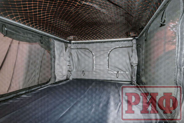 Палатка на крышу автомобиля РИФ 220х135 см