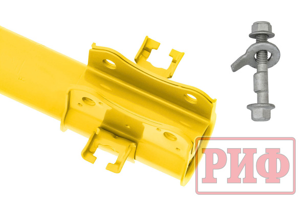 Амортизатор усиленный РИФ передний Suzuki Vitara 88-05, Grand Vitara 97-05, Escudo 1,2 98-05 лифт 35 мм