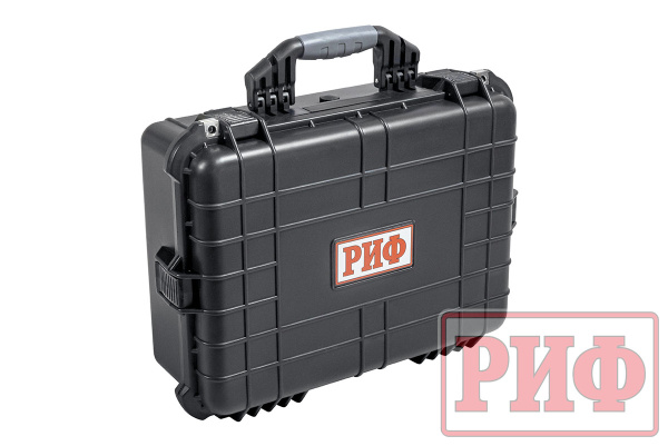 Кейс защитный ударопрочный РИФ 510х400х188 мм Кейс защитный ударопрочный РИФ 510х400х188 мм