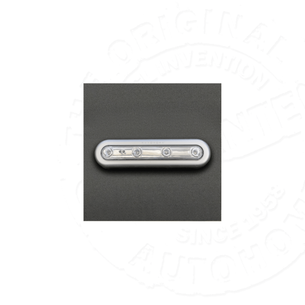 Палатка на крышу автомобиля AUTOHOME MAGGIOLINA AIRLANDER PLUS SMALL, серый тент, лестница 215 мм