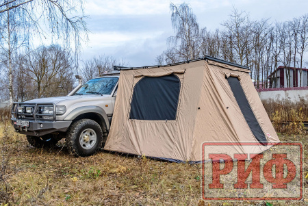 Стенки к автомобильной маркизе РИФ 3х2,5 м, с полом