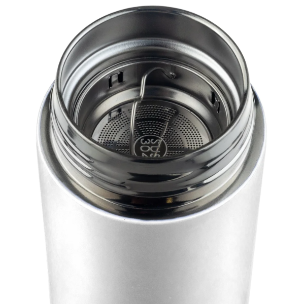 1 Термос PERFEO 450 мл, с термодатчиком, белый