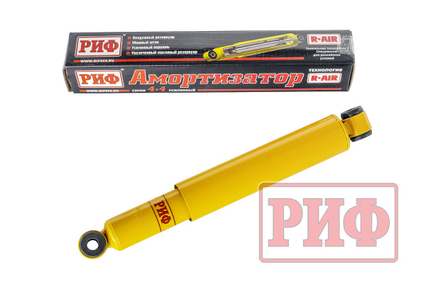 Амортизатор РИФ передний для ГАЗ Соболь 2018+ штатный и лифт 0-30 мм