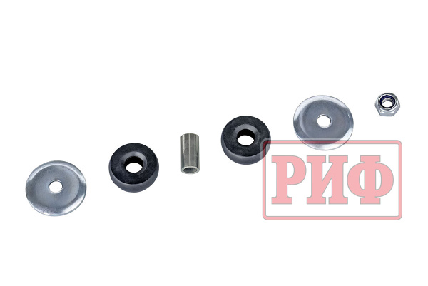 Амортизатор РИФ "Арктика" передний Chevrolet Niva штатный и лифт 0-50 мм