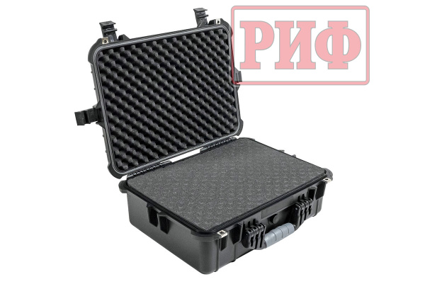 Кейс защитный ударопрочный РИФ 510х400х188 мм Кейс защитный ударопрочный РИФ 510х400х188 мм