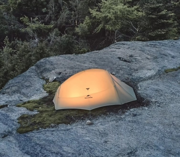 Палатка Naturehike Cloud Up Pro Si 2-местная, алюминиевый каркас, зеленая