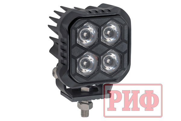 Фара рабочего света РИФ 72x72x48 мм 20W LED