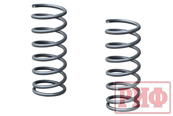 Пружины РИФ передние Grand Vitara 2 JT 2005-2015, Escudo 3 2005-2017 лифт 20 мм, 0-50 кг