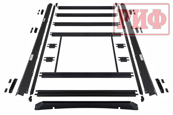 Багажник экспедиционный (платформа) алюминиевый РИФ 1150x2080 мм для TANK 500 с панорамной крышей
