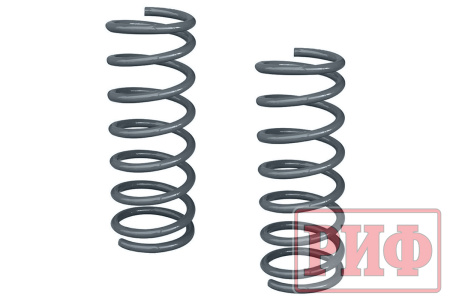 Пружины РИФ задние усиленные SsangYong Kyron, Rexton 2 лифт 30 мм +75 кг