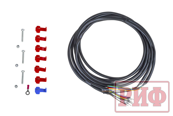 Бампер РИФ силовой задний Jeep Wrangler JL 2018+ с квад. под фарк. под штат. фонари, низ. пер. крыл.