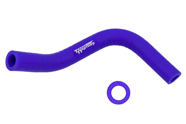 Шланг теплообменника АКПП верхний УАЗ ПАТРИОТ с 2019 г. силикон армир.