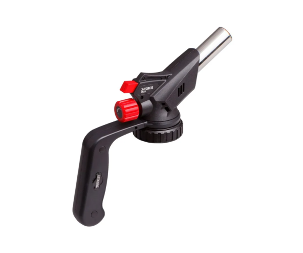 3 Резак газовый TOURIST X-TORCH PLUS с пьезоподжигом и системой подогрева газа, и ручкой