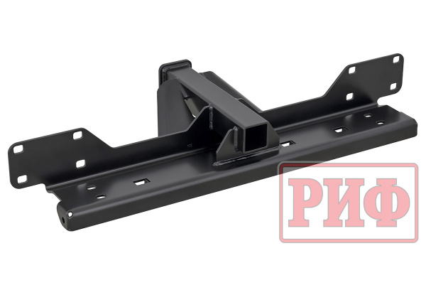 Фаркоп РИФ передний (переходник) для съёмной лебедки в штатный бампер Toyota Fortuner