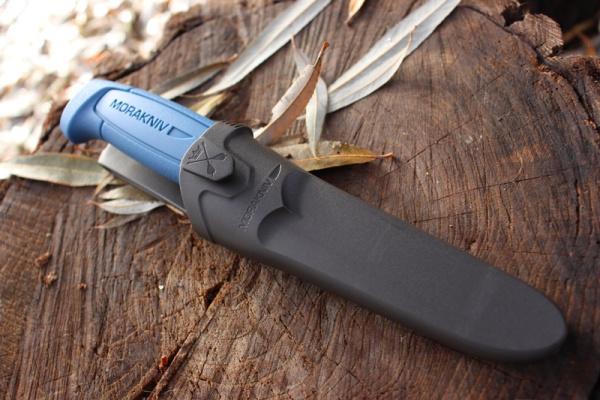 Нож MORAKNIV Basic 546, длина клинка 91 мм, синий