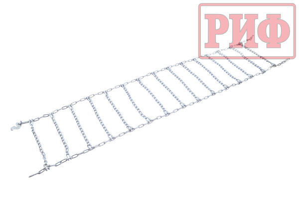 Цепи противоскольжения РИФ 4х4 "лесенка" 25 мм, 325/60R20 (к-т 2 шт.)