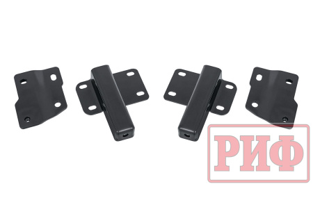 Бампер РИФ силовой передний Toyota Hilux 2020+ (устанав. с площадками RIFREV-30000/RIFREV-30001)