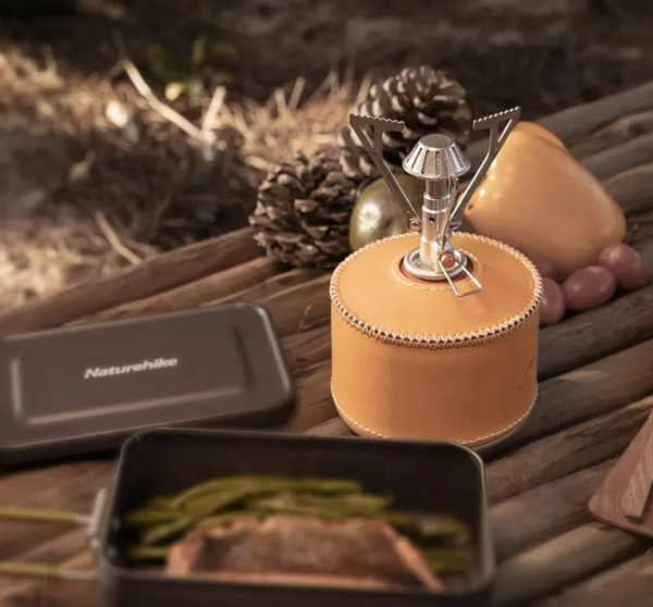 2 Горелка газовая Naturehike портативная 2,2 кВт