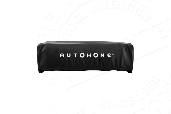 Палатка на крышу автомобиля AUTOHOME OVERLAND LARGE, тент карбон, лестница 220 мм