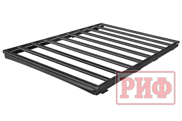 Багажник экспедиционный (платформа) алюминиевый РИФ 1600x2650 мм для ГАЗ Соболь NN с вставкой RIF008-16572 (2 места)