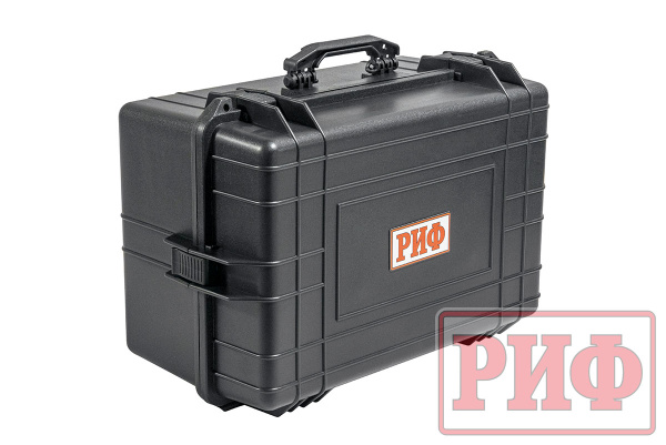 Кейс защитный ударопрочный РИФ 610х430х310 мм Кейс защитный ударопрочный РИФ 610х430х310 мм