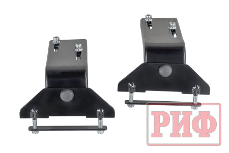 Багажник экспедиционный (корзина) РИФ 1200x1400 мм для Mitsubishi L200 2005-2015