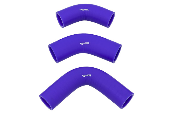 Патрубки радиатора УАЗ-469/452 Буханка  дв.417 (90л.с.) силикон.армир.(3 шт)