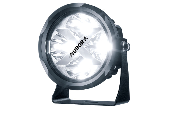 Фары дальнего света AURORA 102 мм 40W с RGB подсветкой