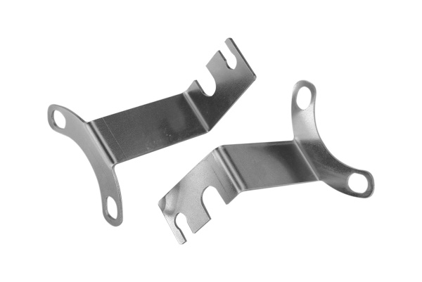 Кронштейны для передних тормозных трубок и проводов АБС на УАЗ Патриот под лифт 100 мм