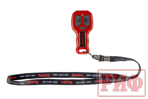 Лебёдка переносная РИФ 9500S c облегчённой площадкой и проводами