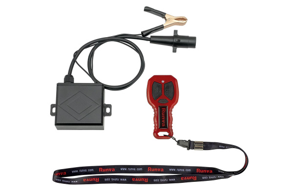 Пульт дистанционный блока управления RUNVA 12-24V серии EWX